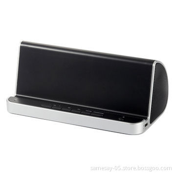 Hands-free, holder bluetooth speaker for Ipad Iphone Samsung HTC